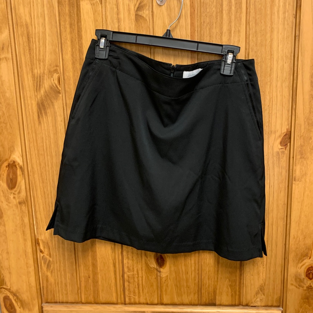 Black Golf Skirt